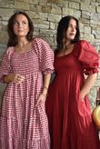 Paloma Darling Dress Sangria